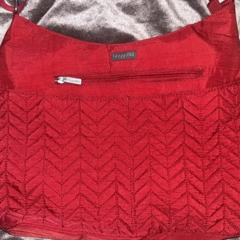Red Bagallini Crossbody Bag